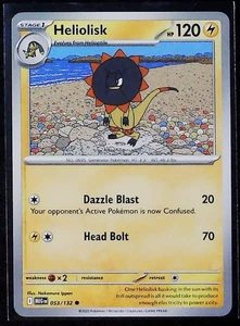 ME01: Mega Evolution Heliolisk #053/132 - Picture 1 of 1