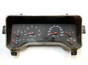 03-04 Jeep TJ gauge cluster 56047016AE Gauge Speedometer 168,000 instrument - Picture 1 of 7