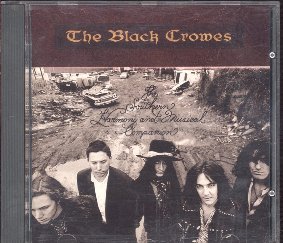 Black Crowes Southern Harmony and Musical Companion CD Europe Def American - Image 1 of 3