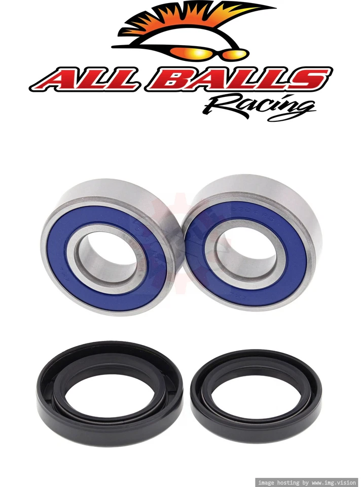 Подшипники передних колес Kawasaki ZX1100C Ninja ZX11 90-93 ВСЕ ШАРИКИ 25-1253 - Изображение 1 из 4