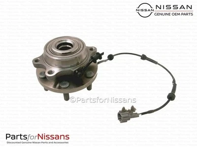 Genuine Nissan Titan Front Wheel Bearing Hub Assembly Road Wheel 40202-EZ30A NEW - Image 1 of 2
