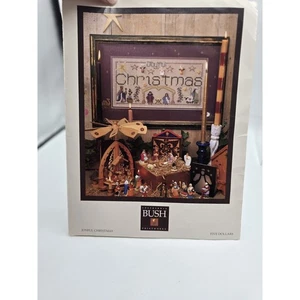 Shepherd’s Bush Joyful Christmas Counted Cross Stitch Pattern Chart - Picture 1 of 3