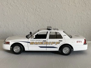 Knox County Sheriff  1/24 Scale Diecast Custom Motormax Police Car - Picture 1 of 6