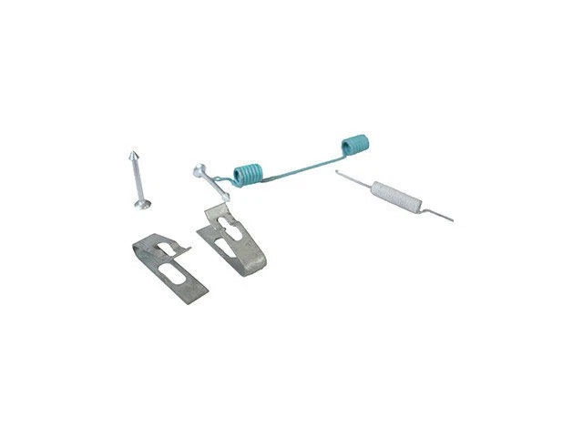 Rear Parking Brake Hardware Kit 18KBSP78 for Mark LT Town Car 2006 2007 2008 - Image 1 of 1