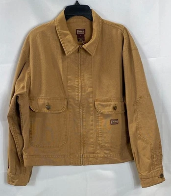 Dickies女式棕色工作服夹克L — 第 1/4 张图片