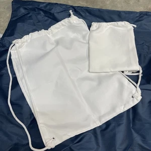 Canvas Draw String Bag Backpacks  - Picture 1 of 5