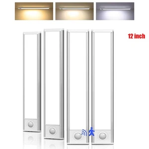 4-Pack Under Cabinet Lighting LED Motion Sensor Under Cabinet Lights Wireless - Picture 1 of 8