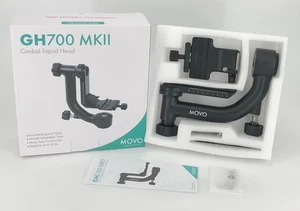 Movo GH700 MKII Profi Gimbal DSLR Stativkopf mit Arca-Swiss QR Platte - Bild 1 von 11