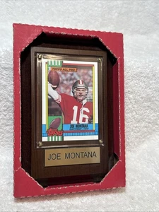 Joe Montana Football Card Topps All Pro 1984 San Francisco 49Ers - Bild 1 von 2