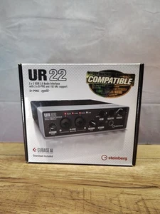 Steinberg 2-Channel USB Audio Interface UR22MKII - Picture 1 of 5