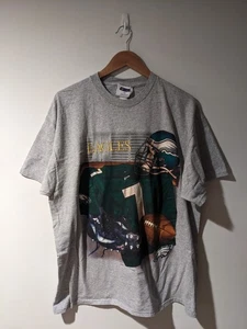 Vintage 1998 Philadelphia Eagles NFL Football Locker Gray Large T-Shirt - Picture 1 of 5