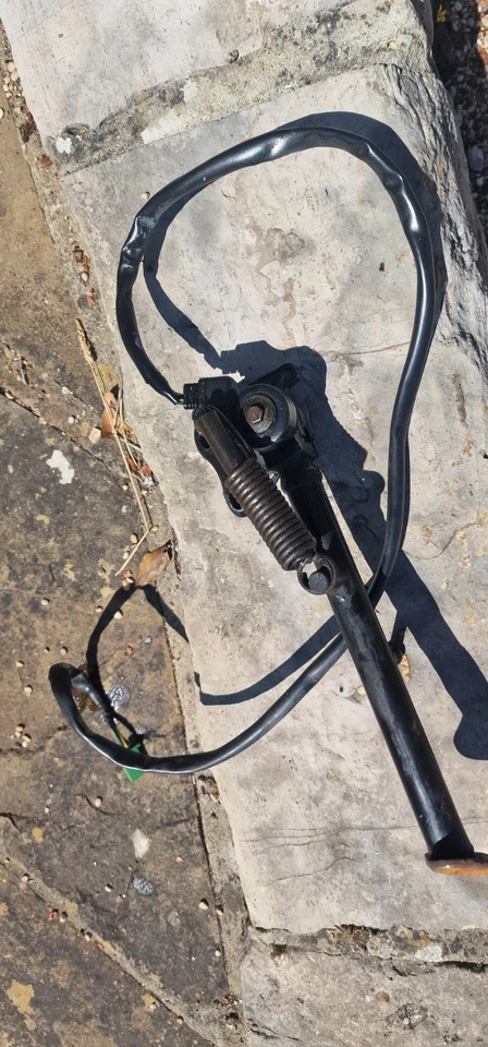 Soporte lateral completo Honda CBR600F CBR 600F 1996 97 98 FV FW Foto 1 de 1