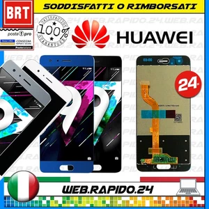 LCD DISPLAY + TOUCHSCREEN HUAWEI HONOR 9 GLORY STF-L09 AL00 AL10 BILDSCHIRM GLAS - Bild 1 von 4