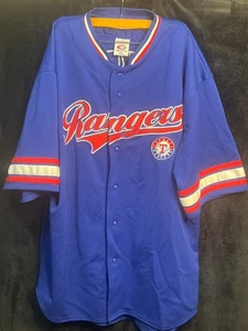 Camiseta azul XXL de los Texas Rangers Mark Teixeira #23 de True Fan MLB mercancía genuina - Imagen 1 de 4