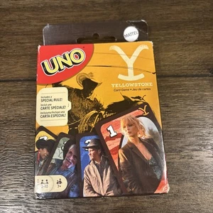 UNO Yellowstone Special Edition Mattel Kartenspiel - Neu mit Sonderregel - Bild 1 von 2