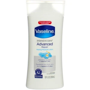6er Pack Vaseline Intensive Care Advanced Repair Lotion, unparfümiert, 10 fl oz - Bild 1 von 5