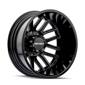 Mayhem Cogent Dually (8107D) Gloss Black 20x8.25 8x165.1 x192mm 121.3mm - Foto 1 di 3