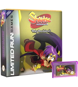 Shantae Advance: Risky Revolution - Purple Cartridge (Game Boy Advance GBA) NEW! - Picture 1 of 3