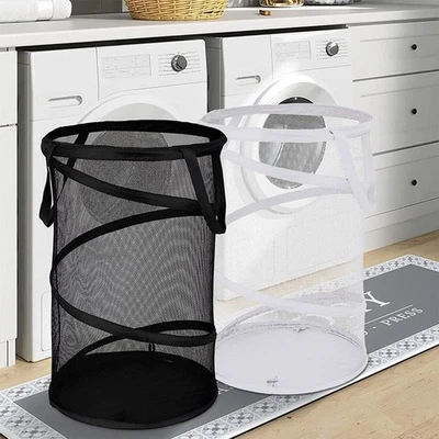 Reliable and Spacious Collapsible Laundry Hamper Easy to Carry and Store - Image 1 of 4