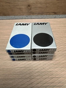 Lamy T10 Ink Cartridge Refill Set 38 Cartridges 2 Colors for Fountain Pens - Picture 1 of 3