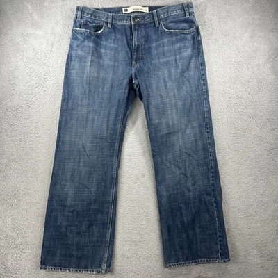 Gap Jeans Mens 40x30* Blue Denim Pants Loose Boot Fit Y2K Baggy Relaxed Wide Leg - Image 1 of 4