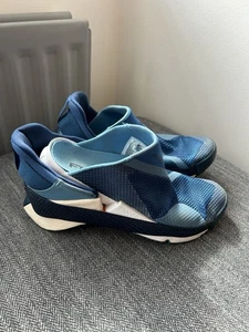 Nike GO Flyease Court Blue UK 6 40 CW5883-400 - Picture 1 of 9
