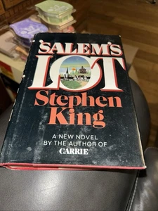 Salem's Lot by Stephen King (Hardcover, 1975) No UPC Unread Great Condition - Bild 1 von 9