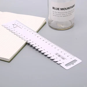 1PC DIY Sewing Patchwork Ruler Ultrathin Soft 21cm Quilting Sewing .ka - Bild 1 von 5