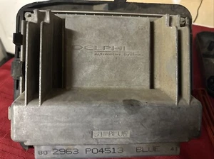 2004 CADILLAC ESCALADE EXT 6.0L ENGINE COMPUTER 12586242 12583660 VIN PROGRAMMED - Picture 1 of 8