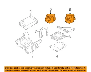 GM OEM 86-09 6000 Electrical Ignition System-Ignition Coil 19418991 - Picture 1 of 2