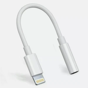 3.5mm iPhone Headphone Jack Adapter iOS to Aux Cable For iPhone 14 13 12 Pro 11 - Picture 1 of 15