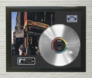 Expositor de discos LP de platino Leyendas de la música Leyendas de madera negra enmarcado Beastie Boys  - Imagen 1 de 4