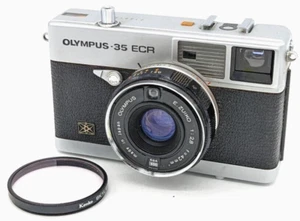 [EXC+] Olympus-35 ECR E.Zuiko 42mm f2.8 analoge Point&Shoot Kamera kostenloser Versand JP - Bild 1 von 8