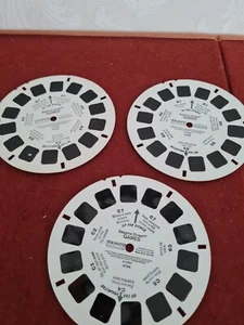 View Master Reel Sesame Street Games 3 Reels - Picture 1 of 4