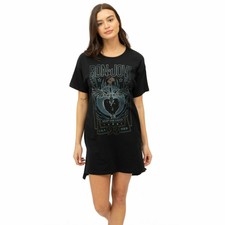 Bon Jovi - Ladies - Keep The Faith - Sleep T-Shirt - Black