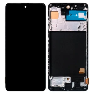 Para Samsung Galaxy A51 A515 Pantalla LCD Pantalla Táctil Digitalizador Repuesto + Marco - Imagen 1 de 4