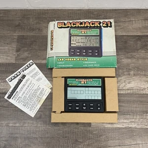 Radica Pocket Blackjack 21 gioco elettronico portatile da viaggio modello 1350 - Foto 1 di 3