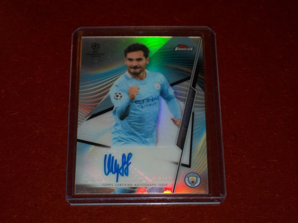 2020-21 Finest UEFA Champions League Auto Ilkay Gundogan - Image 1 of 1
