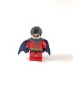 LEGO Minifigure Robin Black Cape sh011 Super Heroes DC Comics