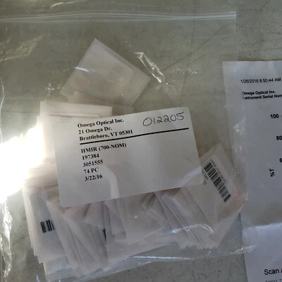 Optical Filter Hot Mirror 12mm Round 1mm thick - Image 1 of 4