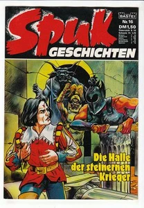 Spuk Stories n.o 16 original Bastei editorial ¡en estado 1!¡!¡! - Imagen 1 de 4