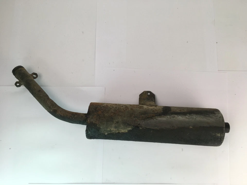 Silenciador silenciador escape TM MX 125 MX125 1998 Foto 1 de 4