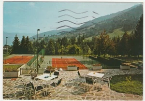BORNO - BRESCIA - I NUOVI CAMPI DA TENNIS - VIAGG. -19426- - Picture 1 of 1