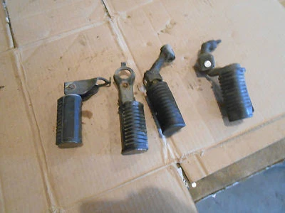 Honda CB900 CB 900 CB900C Custom 1981 estriberas reposapiés reposapiés reposapiés Foto 1 de 2