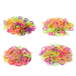 UK - 100 Stück Dental Gummiringe Tragbare Mundspange Zugring Mundpflege Supp - Bild 1 von 22