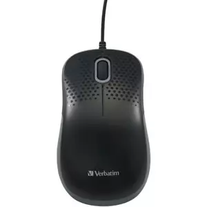 VERBATIM 99790 Silent Corded Mouse - Picture 1 of 3