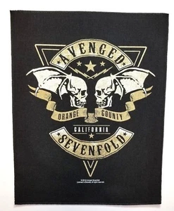 AVENGED SEVENFOLD ( orange county) OFFICIAL BACK PATCH - Picture 1 of 1