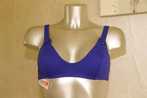 Badeanzug (Top) Blau ERES Smart Rüschen T 38 Neu Etikett V - Bild 1 von 2