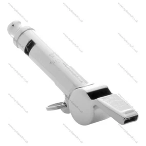 Acme Professional Dog Whistle Nickel Plated Combination FREE P&P M1018 - Picture 1 of 1