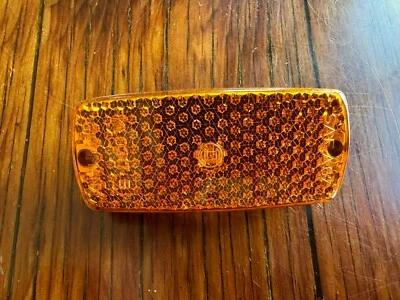 Marcador lateral amarillo delantero Porsche 911 912 0315200002 90163143102 65-73 Foto 1 de 3